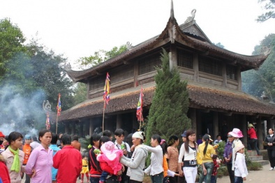 Đền thờ Lê Lai bị cháy, nhanh chóng khắc phục